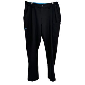 Amazon Delivery Driver Uniform Pants Womens XL Luly Yang Black Cargo Work